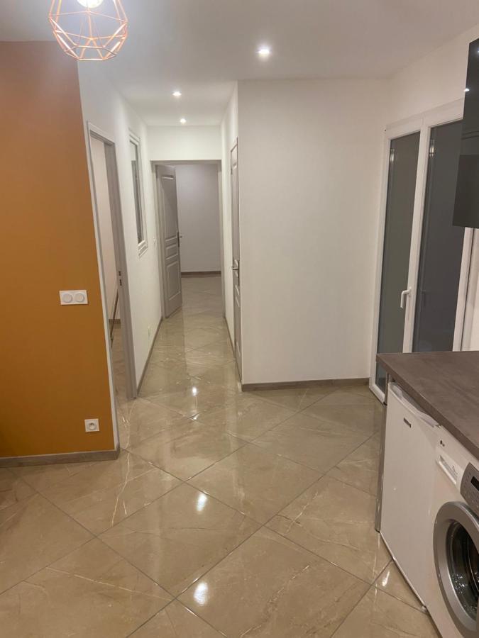 Appartement T3 Dans Une Villa Neuf Drap Luaran gambar