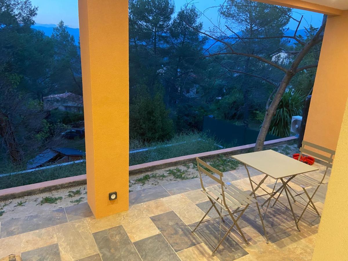 Appartement T3 Dans Une Villa Neuf Drap Luaran gambar