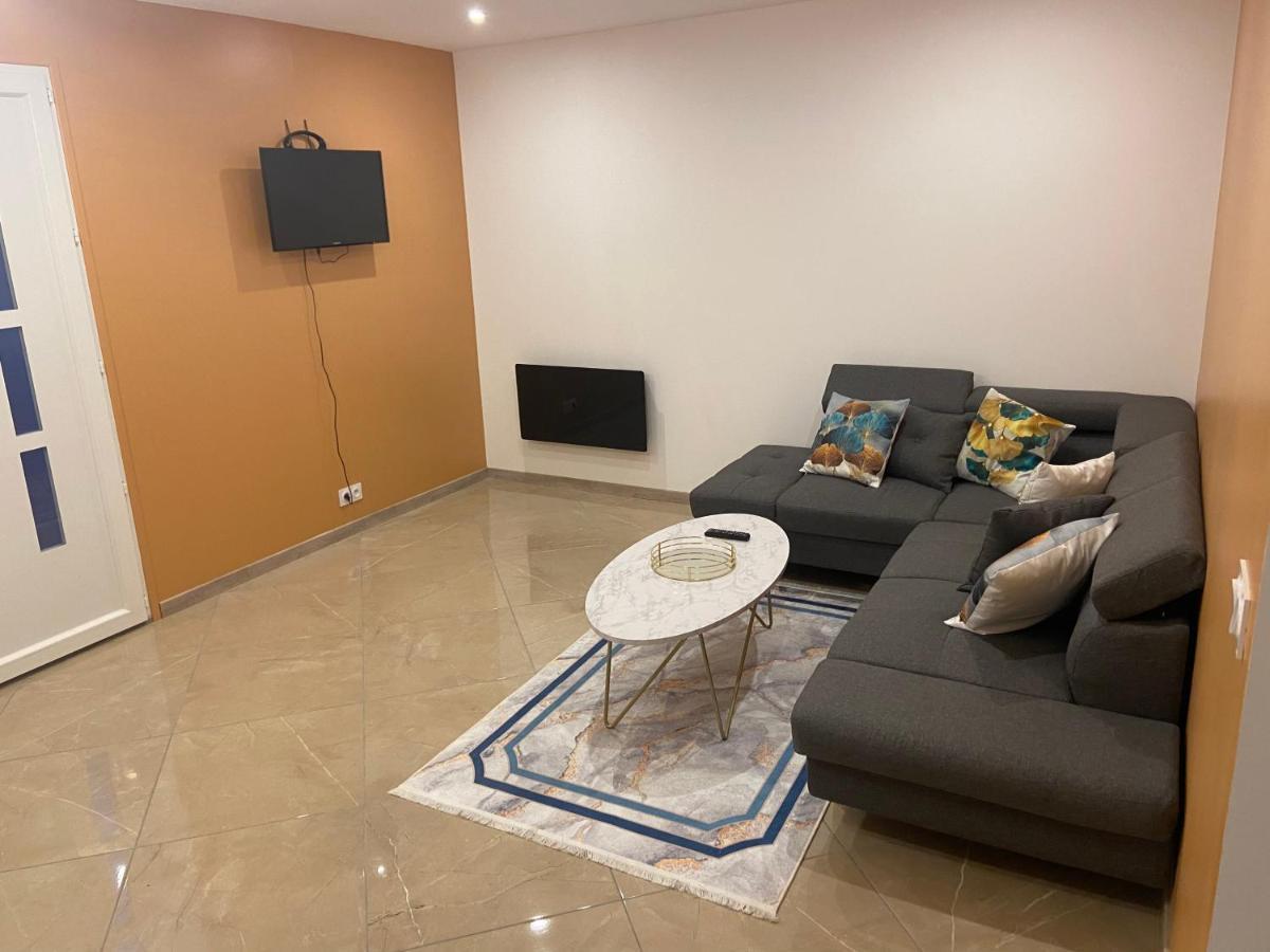Appartement T3 Dans Une Villa Neuf Drap Luaran gambar