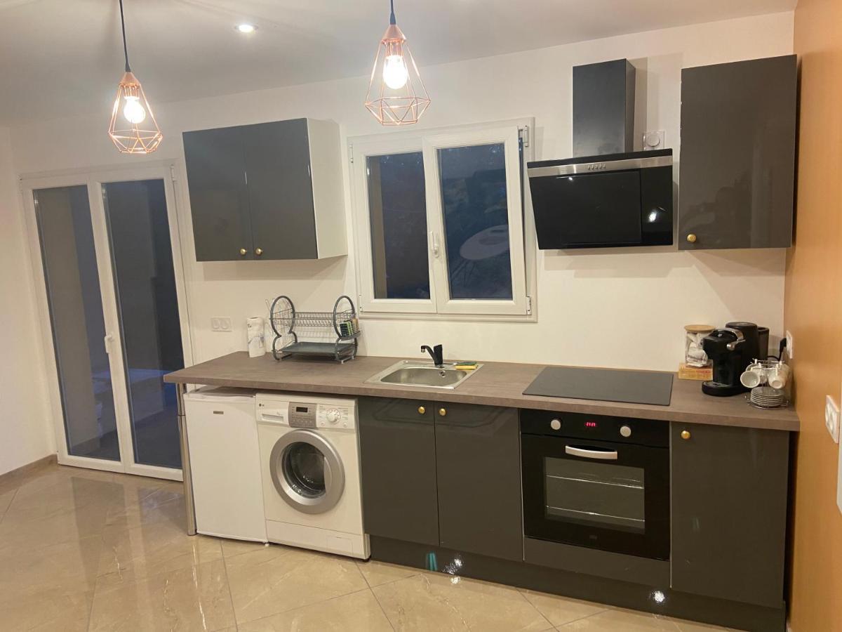 Appartement T3 Dans Une Villa Neuf Drap Luaran gambar